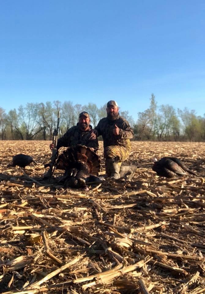 Turkey Hunts in MIssouri